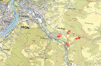 Zemědělská půda, prodej, Děčín XXVII-Březiny, Děčín - 5