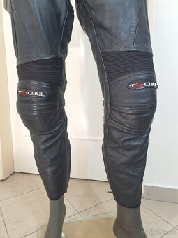 Kalhoty na moto Tschul Kožené Vel. 38 M - 5