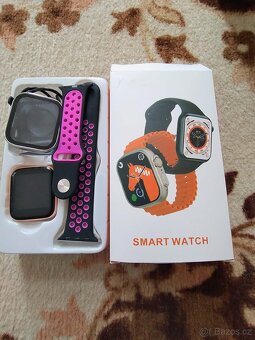 Chytré hodinky Smart Watch - 5