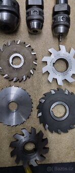 Frézy a příslušenství - 5