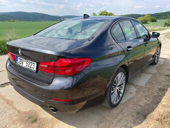BMW 530D Xdrive Sport Line, po prvním majiteli, rok 2018 - 5