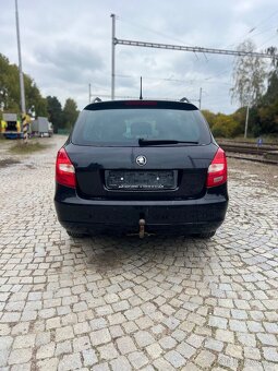 Škoda Fabia 1.2 tsi 4 válec  2014 - 5