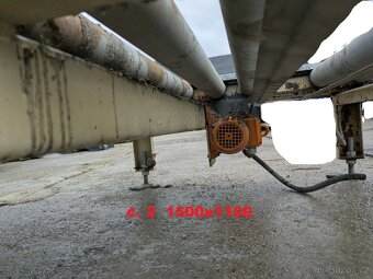 Valčekový dopravník 3x - 5