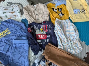 Balík oblečení Kluk 74/80 - 5