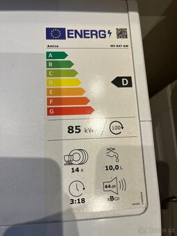 Myčka nádobí Amica MV 647 AW - 5