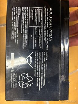 Ups 350/500/1500 a ruzne baterie - 5