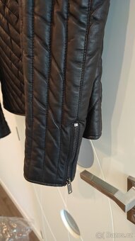 Kožená bunda Serge Pariente Time Black - 5