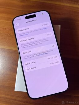 iPhone 16 Pro 128GB černý - 5