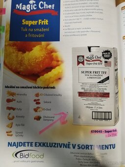 Fritovací olej profi - 5