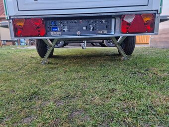 Minikaravan Tomplan  TF4SP PLUS - 5