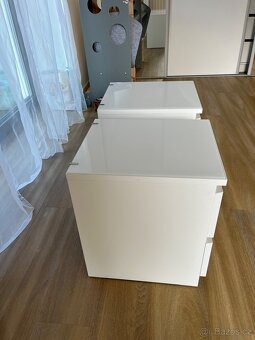 Dva noční stolky IKEA MALM - 5