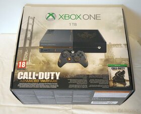 Xbox ONE CoD Edice 1TB+TITANFALL joystick - 5