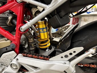 Ducati Hypermotard 1100 S / 9200 km / DOPLŇKY - 5