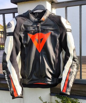 Dainese kožená bunda na motorku - 5