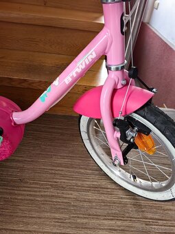 Holčičí kolo "14" Btwin - 5