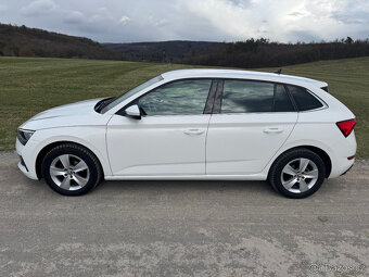 SCALA 1.0TSI CNG 66kW STYLE+ LED KOUPENO V ČR ODPOČET DPH - 5