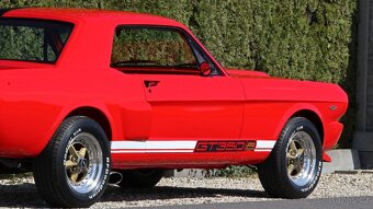 1965 FORD MUSTANG V8 AUTOMAT ABSOLUTNI SHOW CAR - 5