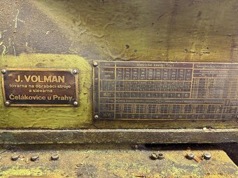 Soustruh Volman - 5