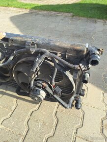 Chladnič s ventilátory octavia 1 - 5