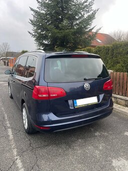 Volkswagen Sharan 2.0TDi highline 7 míst-na splátky všechny - 5