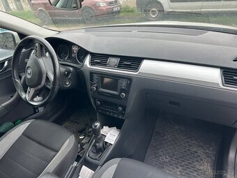Veškeré díly škoda rapid 1.4 TDi 66kw CUSB , LF9E - 5