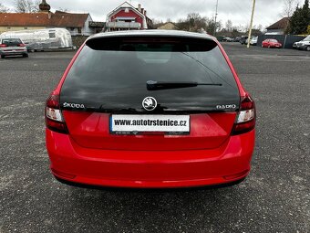 ŠKODA RAPID 1,6 TDI -- MONTE CARLO -- SPACEBACK - 5