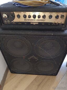 Behringer Ultrabass BX3000T basový zesilovač - 5