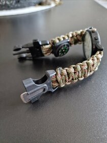 Paracord hodinky - 5
