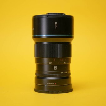 Sirui Anamorphic 1,33x 50mm f/1.8 pro Sony E | 60103565 - 5