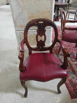 Nábytek do baru, kavárny ,Barokní styl. Materiál mahagon, pr - 5