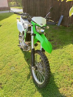 Kawasaki KLX 250 - 5
