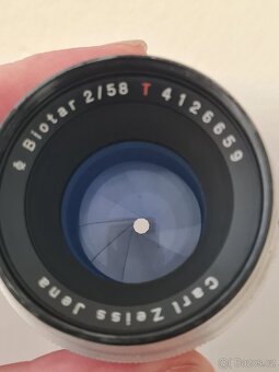 Carl Zeiss Jena Biotar 2/58 M42 - 5