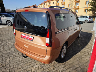 Volkswagen Caddy Maxi Life 2.0 TDi 7 míst - 5
