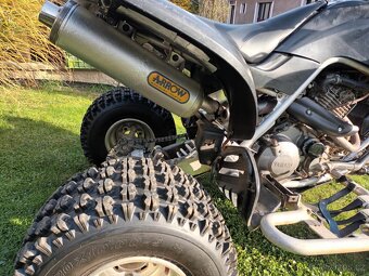 Yamaha raptor 660 - 5