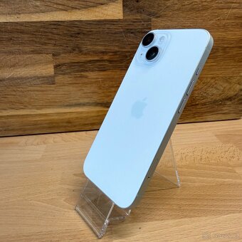 iPhone 15 128GB, bílý (12 měsíců záruka) - 5