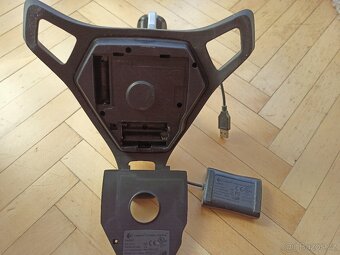 Logitech joystick Cordless Freedom 2.4, USB J-UH16 - 5