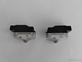 Led logo projektory Škoda RS Octavia Kodiaq Fabia - 5