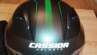 Moto helma zn. CASSIDA HELMET 8 - 5