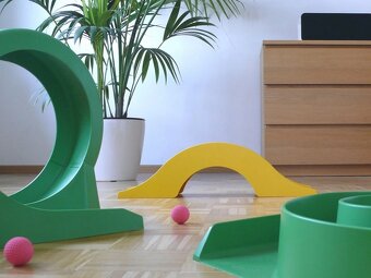 MYMINIGOLF - MINIGOLFOVÁ SADA BASIC - 5