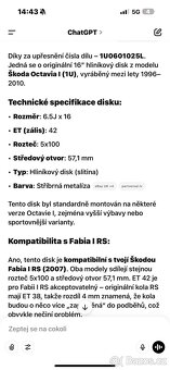 Zimní sada R16 /DOT2624 5x100 - 5