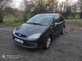 Prodám Ford C-MAX 2005 1.8 92 kW, NOVÁ STK - 5