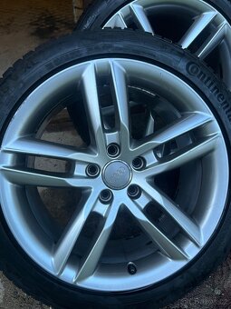 Alu kola 5x112 R18 Audi Originál jako nové sleva - 5
