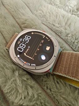 Luxusní Samsung watch ultra v top stavu - 11 měsíců záruka - 5