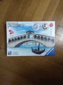 3D puzzle - Most Ponte di Rialto - 5