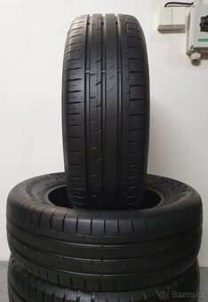 4x -- 195/65 R15 Letní sada pneu Continental / Barum -- - 5