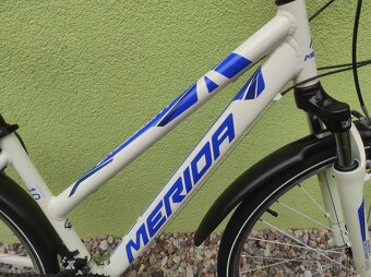 Značkové dámské trekové kolo MERIDA 28"/18" - 5