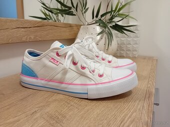 Fila dámské tenisky plátěnky vel. 38 - 5