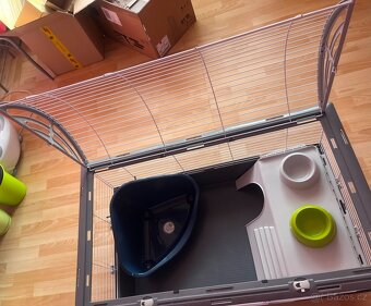 Klec pro králíka Foteplast 96 5756 cm . - 5
