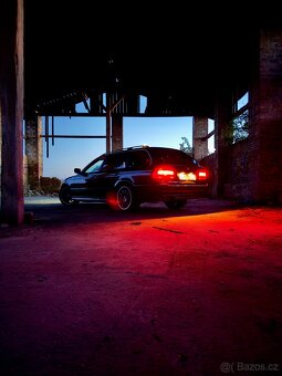 BMW E39 525i Touring BlackSapphire - 5
