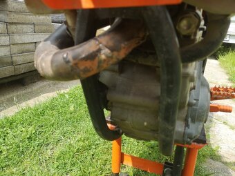 KTM sx-f 450, r. v. 2009 se startérem. - 5